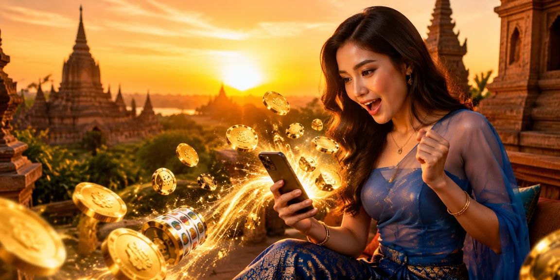 Bagan ၏ ငွေလွှဲနှင့် အွန်လိုင်းကစား ဂိမ်းအဆင်သင့်ပုံ